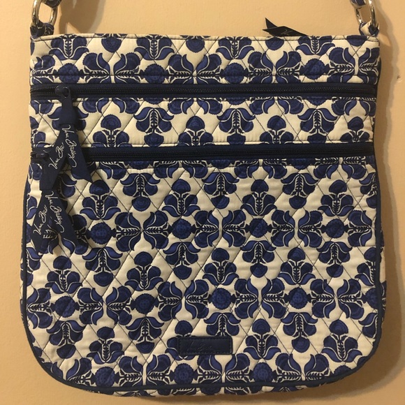 Vera Bradley Triple Zip Hipster Crossbody Bag - Picture 3 of 12